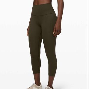 Lululemon Wunder Under Crop High-Rise *Full-On Luxtreme 23"